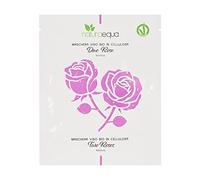 NATURAEQUA MASCHERA VISO BIO IN CELLULOSA DUE ROSE - LENITIVA - ECOBIO 21MV2R