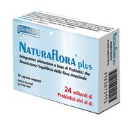 Naturaflora Plus Integratore Flora Batterica Intestinale 30 Capsule