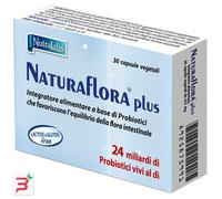 NATURAFLORA PLUS 30 CAPSULE VEGETALI