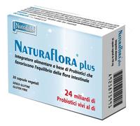 NATURAFLORA PLUS 30CPS