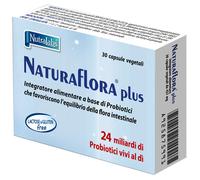 Naturaflora NATURAFLORA PLUS 30 CAPSULE GASTRORESISTENTI