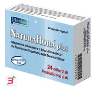 NATURAFLORA PLUS 60 CAPSULE VEGETALI