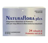 Naturaflora Plus - Integratore Alimentare in Capsule da 60 cps