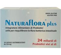 Naturaflora Plus Integratore Flora Batterica Intestinale 30 Capsule