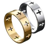 Natural,8=18mm,2 pz Anello dimagrante, anelli di coppia, perdere peso brucia grassi anello di moda