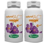 Natural Act Umore Capsule 2x60 pz Capsule