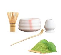Natural and Safe Tea Set, Professional Sturdy Kit, Kitchen Whisk Set, Dining Room Kit, Lovers Set, Premium Whisk and Scoop, Kit for Family and Friends,