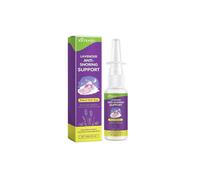 Natural Anti-Snoring Spray, Anti Snoring Devices, Fast Snoring Solution, Helps Open The Throat & Air Passage, 30ml