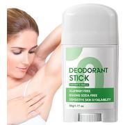 Natural Antiperspirant Roll-On Stick, Long Lasting Freshness, Adorable Compact Body Daily Use, Antitraspirante Underarm for Travel, Palestra, Work, Summer, Men Women, Green, Blue