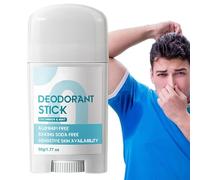 Natural Antiperspirant Roll-On Stick, Long Lasting Freshness, Adorable Compact Body Daily Use, Antitraspirante Underarm for Travel, Palestra, Work, Summer, Men Women, Green, Blue