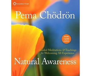 ({NATURAL AWARENESS: GUIDED MEDITATIONS AND TEACHINGS FOR WELCOMING ALL EXPERIENCE}) [{ By (author) Pema Chodron }] on [April, 2011]