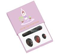 Natural Blood Stone Yoni Egg and Wand Muscle Kegel Exerciser Muscoli che stringono la palla da massaggio, forato senza scatola decorazione della stanza (Color : Undrilled With Box)