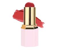 Natural Blush Stick, Hydrating Waterproof & Sweat-Resistant Cheek Tint, Long-Lasting Face Highlighter, For Dry Oily Combination Skin, Enhances Cheekbones Brow Bone Lips