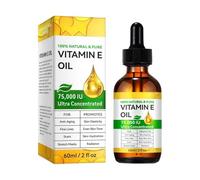 Natural Body Firming Oil, 60 ml Brightening Viso Moisturizer, Radiant Glow Liquid for Hair, Scars, Nails, Pure Hydrating Skin Care for Face and Body Use, 1 pezzo