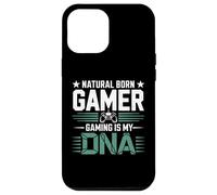 Natural Born Gamer Gaming è la mia citazione del DNA Custodia per iPhone 12 Pro Max