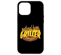 Natural Born Griller - BBQ Grillmeister Grillen Custodia per iPhone 12 Pro Max