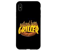 Natural Born Griller - BBQ Grillmeister Grillen Custodia per iPhone XS Max