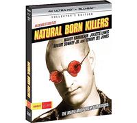 Natural Born Killers (Blu-ray) Woody Harrelson Juliette Lewis Robert Downey Jr.