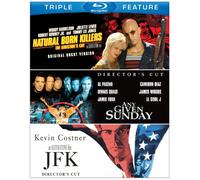Natural Born Killers / Any Given Sunday / Jfk