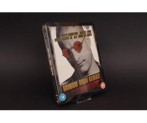 Natural Born Killers Blu ray Steelbook - Entertainment Exclusive [UK Import]