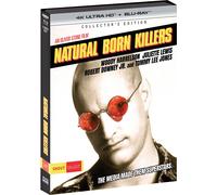 Natural Born Killers (Blu-ray) Woody Harrelson Juliette Lewis Robert Downey Jr.