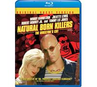 Natural Born Killers: Director's Cut (Blu-ray) Juliette Lewis Robert Downey Jr.