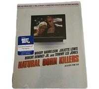 Natural Born Killers: Limited Edition Steelbook [4K UHD]