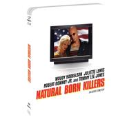 NATURAL BORN KILLERS (LIMITED EDITION STEELBOOK/4K ULTRA HD)