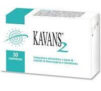 natural bradel Kavans 2 30 Compresse