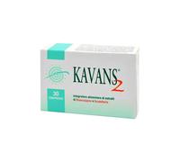 Natural Bradel Kavans 2 - Integratore Per Favorire Il Rilassamento 30 Compresse