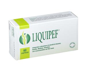 Natural Bradel LIQUIPEF 60 COMPRESSE