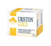 Natural Bradel Uriston Gold Integratore Vie Urinarie, 28 Bustine