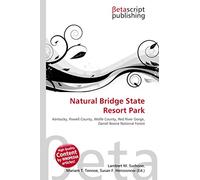 Natural Bridge State Resort Park: Kentucky, Powell County, Wolfe County, Red River Gorge, Daniel Boone National Forest
