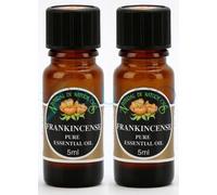 Natural By Nature Oils Olio essenziale di incenso - 5 ml (confezione da 2)