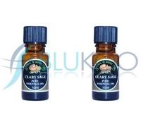 Natural By Nature Oils Olio essenziale di salvia sclarea - 10 ml...
