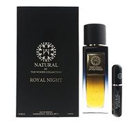 Natural by The Woods Collection Royal Night - Eau de Parfum 2 pezzi, 100 ml, 5 ml