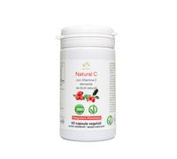 Natural C: Vitamina C da Acerola e Rosa canina in capsule vegetali - 60 capsule