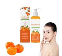 Natural Cachi Body Wash & Shower Gel - Deodorante per il lavaggio del corpo con cachi per uomini e donne, elimina il forte odore, pulisce in profondità e idrata con profumo affresco (1 bottiglia)
