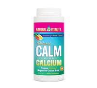 Natural Calm Plus Calcium, Lampone Limone - 454g