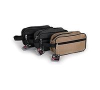 Natural Care - Borsa trousse C/MANICO quadri - assortiti