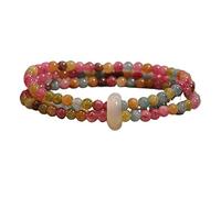 Natural Citrine Multi-Layered Bracelet For Women Running Ring Stackable | Layered Citrine Bracelet For Women, Energy Stackable Ring, Natural Stone