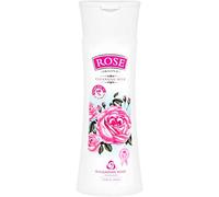 Natural Cleansing Milk with Rose Oil, Rose Water & Vitamin B5, 240 ml by Rose Damascena