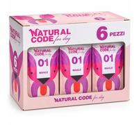 Natural Code 01 Alimento Umido Completo per Cani Maiale 6 buste x 300 g