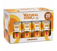 Natural Code 03 Alimento Umido Completo per Cani Cinghiale 20 x 100 grammi