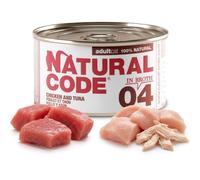 Natural code 04 pollo e tonno 85gr