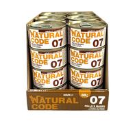 Natural Code 07 Alimento Umido per Gatti Pollo e Manzo 24x85 g Alta Appetibilità