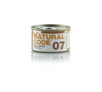 Natural code 07 pollo e manzo 85gr