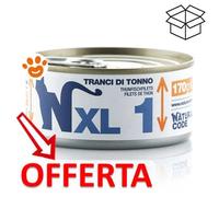 NATURAL CODE XL1 TRANCI DI TONNO 170 GR.