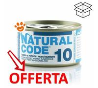 Natural Code acqua di cottura 85 gr: 10 - Tonno e Piccoli Pesci Bianchi