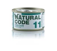 NATURAL CODE 11 TONNO & ALOE 85 GR.